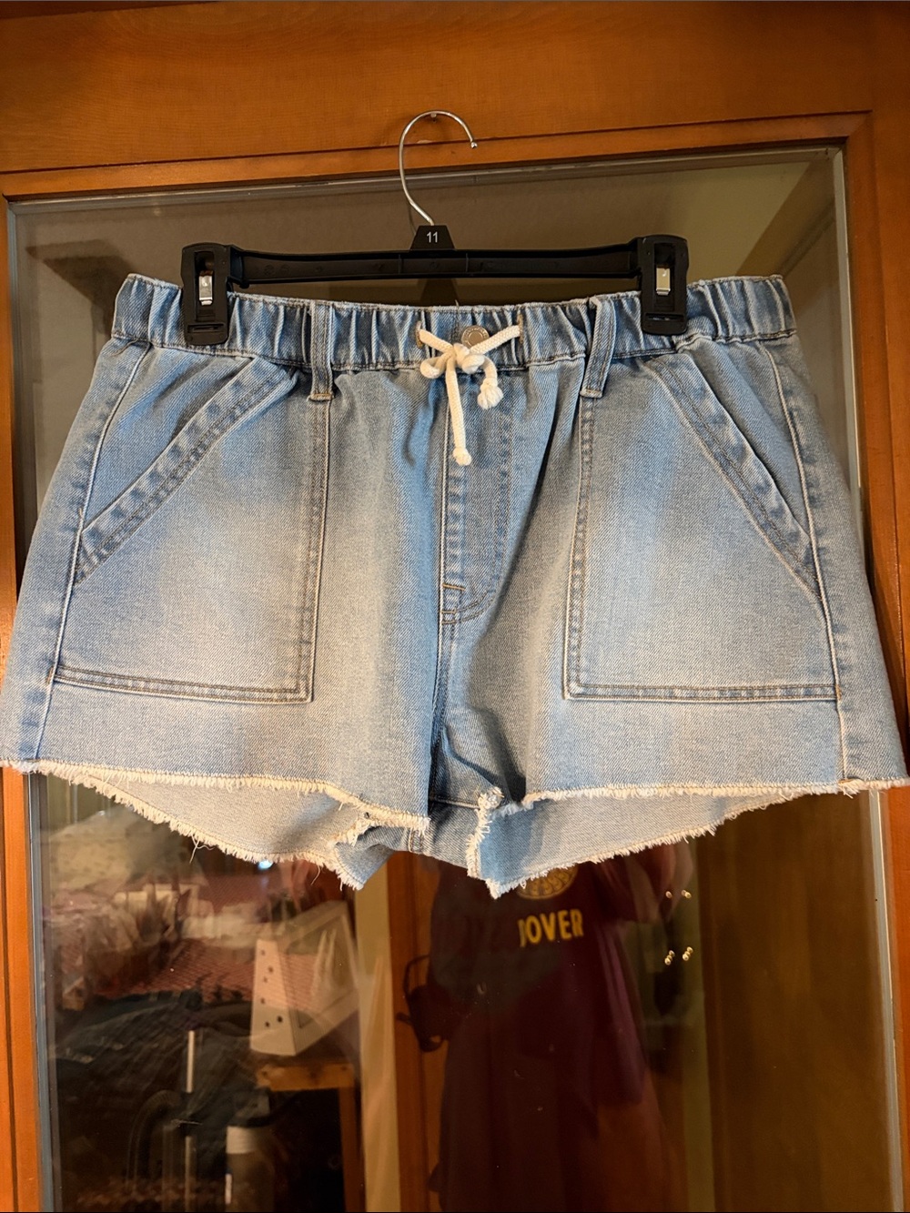 2 Pairs Women’s No Boundaries Shorts Size Large 12/14